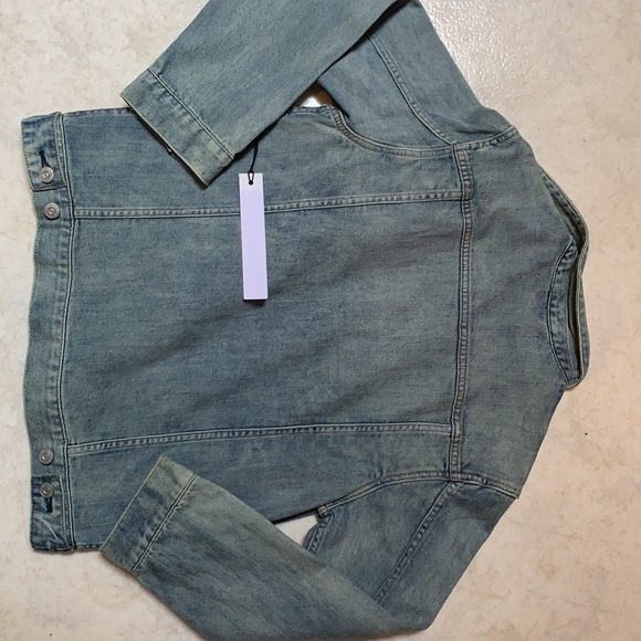 Paper Denim and Cloth Jean Jacket - size L - Picture 4 of 5